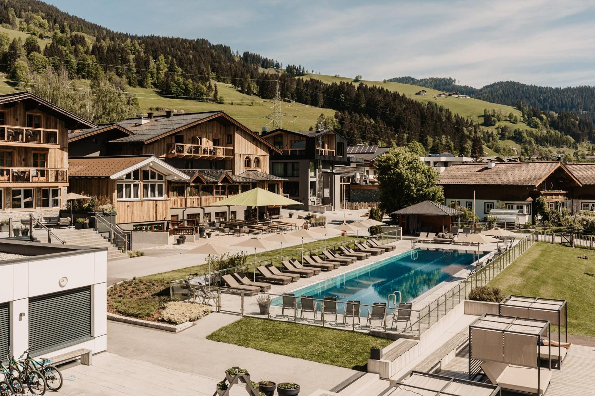 Hofgut Apartment&Lifestyle Resort Wagrain Extérieur photo