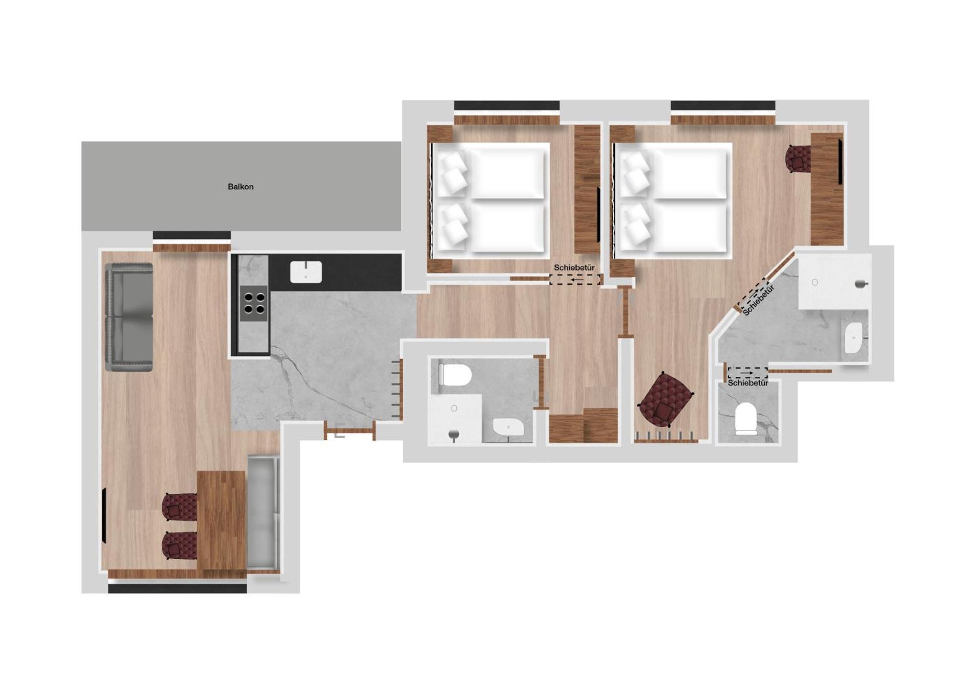 Hofgut Apartment&Lifestyle Resort Wagrain Chambre photo
