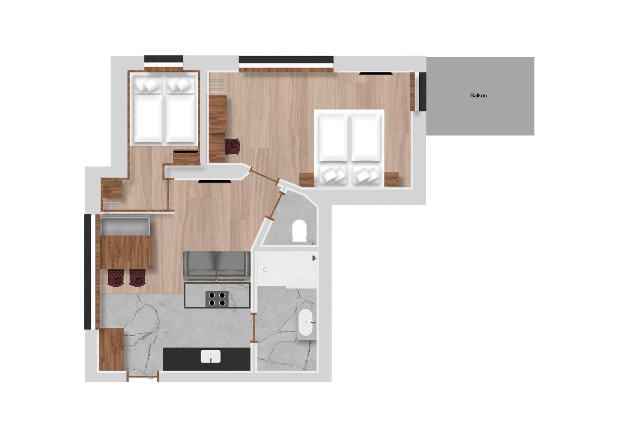 Hofgut Apartment&Lifestyle Resort Wagrain Chambre photo