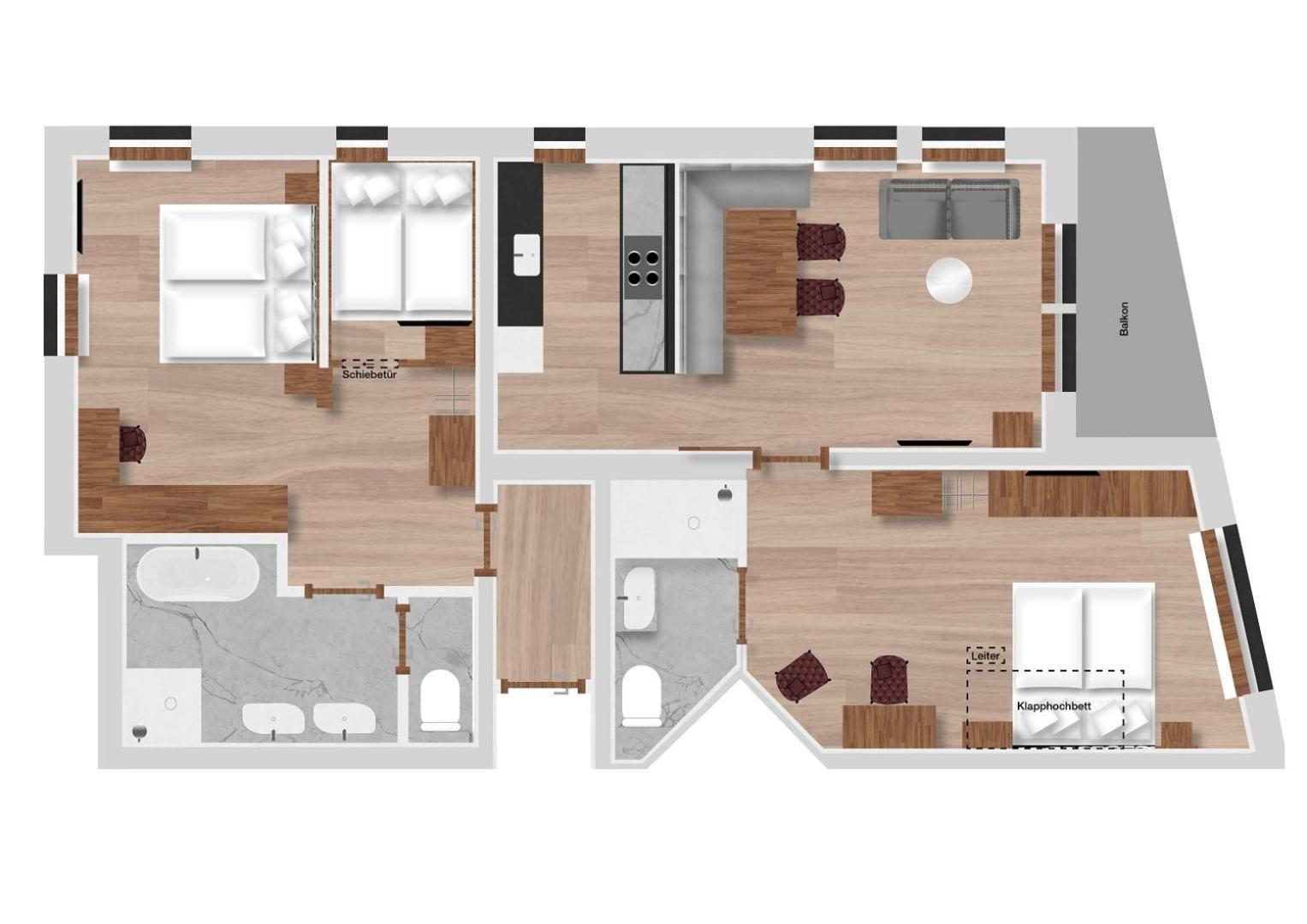 Hofgut Apartment&Lifestyle Resort Wagrain Chambre photo