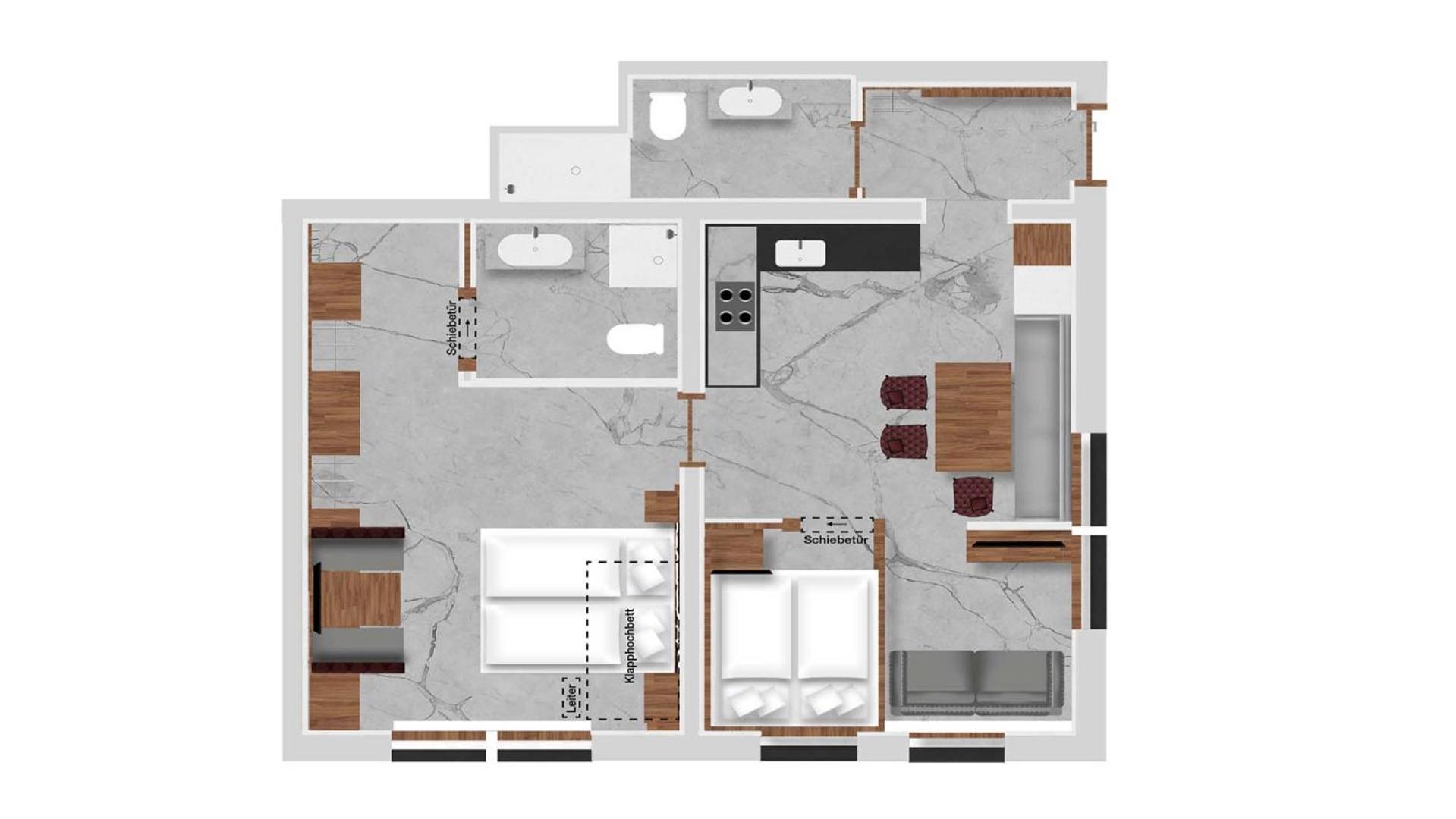 Hofgut Apartment&Lifestyle Resort Wagrain Chambre photo