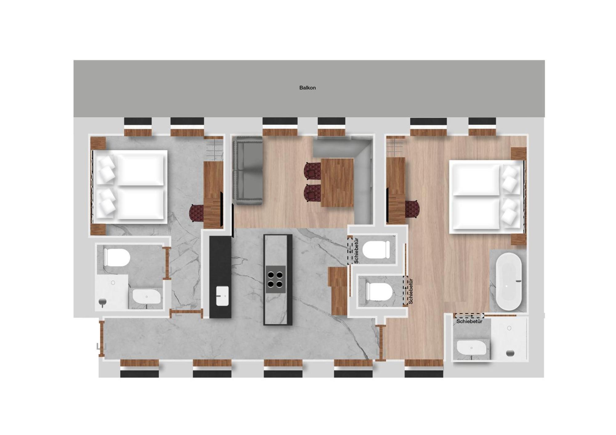 Hofgut Apartment&Lifestyle Resort Wagrain Chambre photo