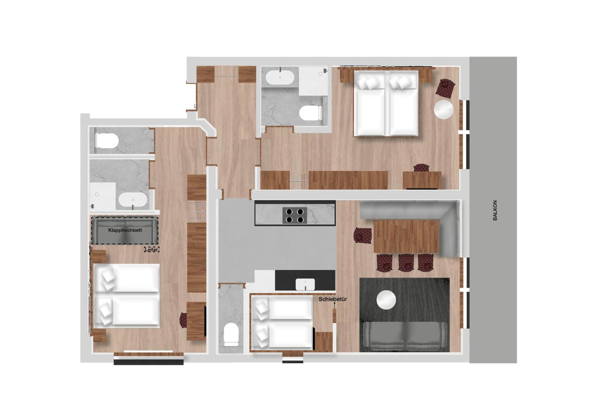 Hofgut Apartment&Lifestyle Resort Wagrain Chambre photo
