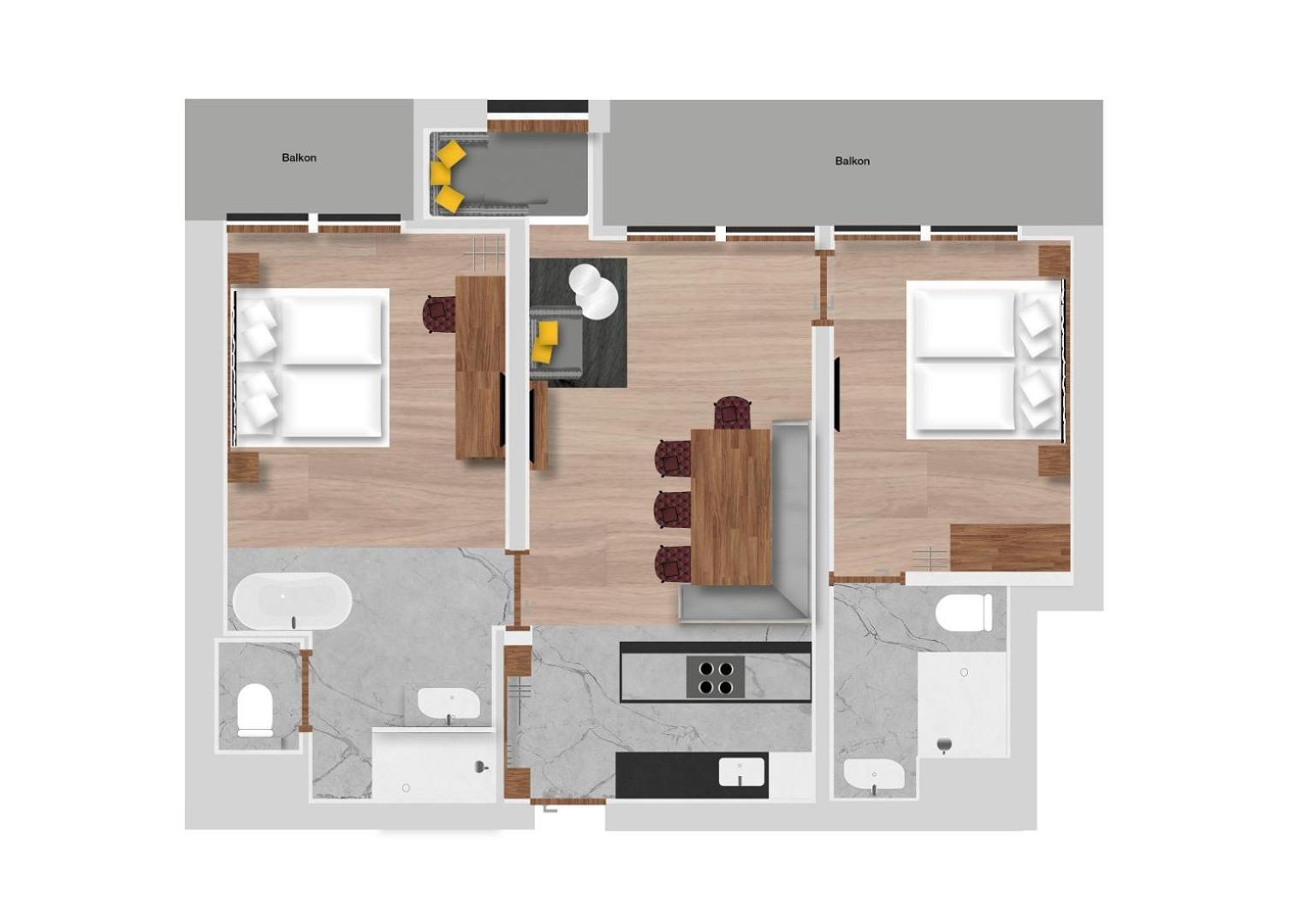Hofgut Apartment&Lifestyle Resort Wagrain Chambre photo