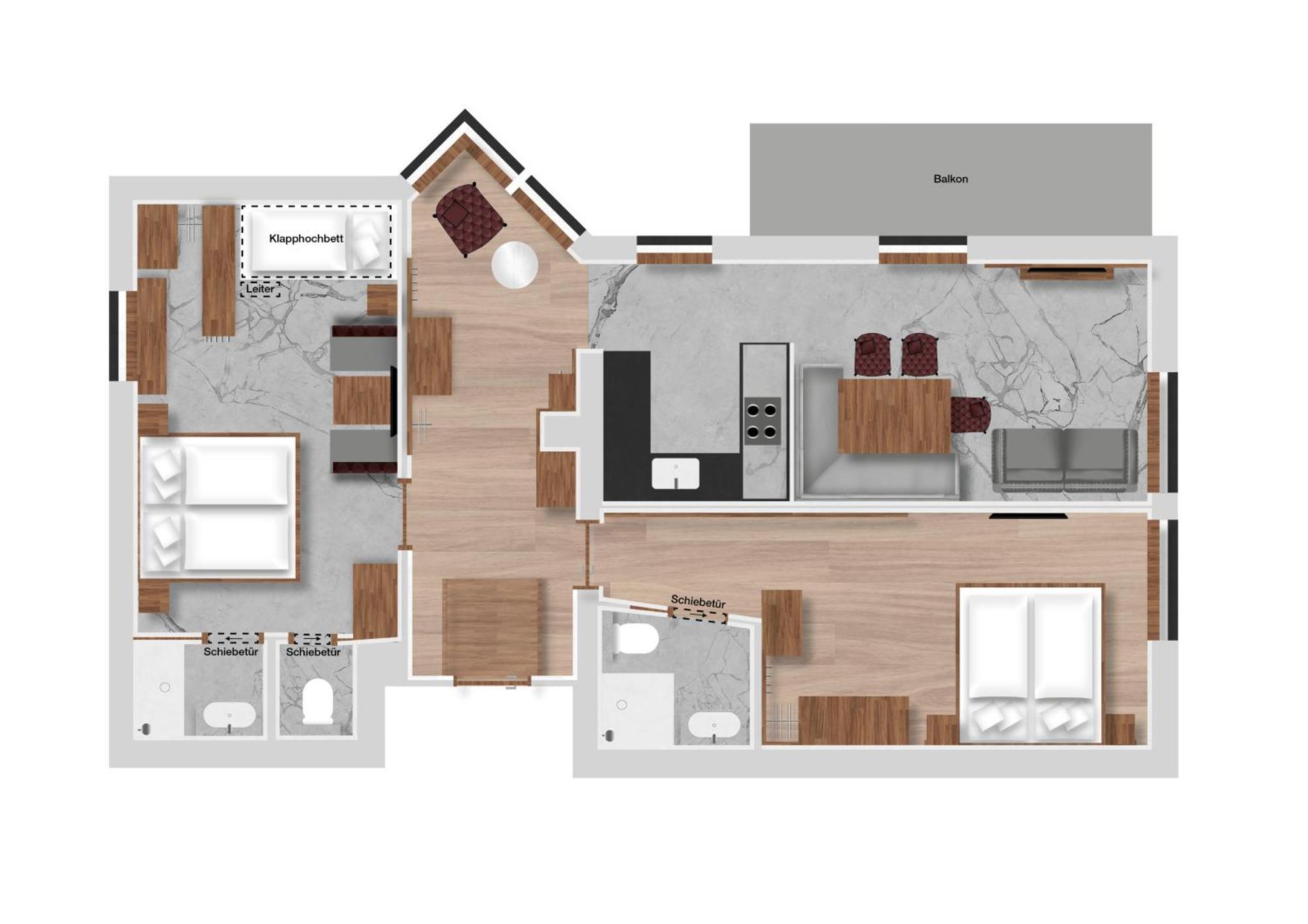 Hofgut Apartment&Lifestyle Resort Wagrain Chambre photo