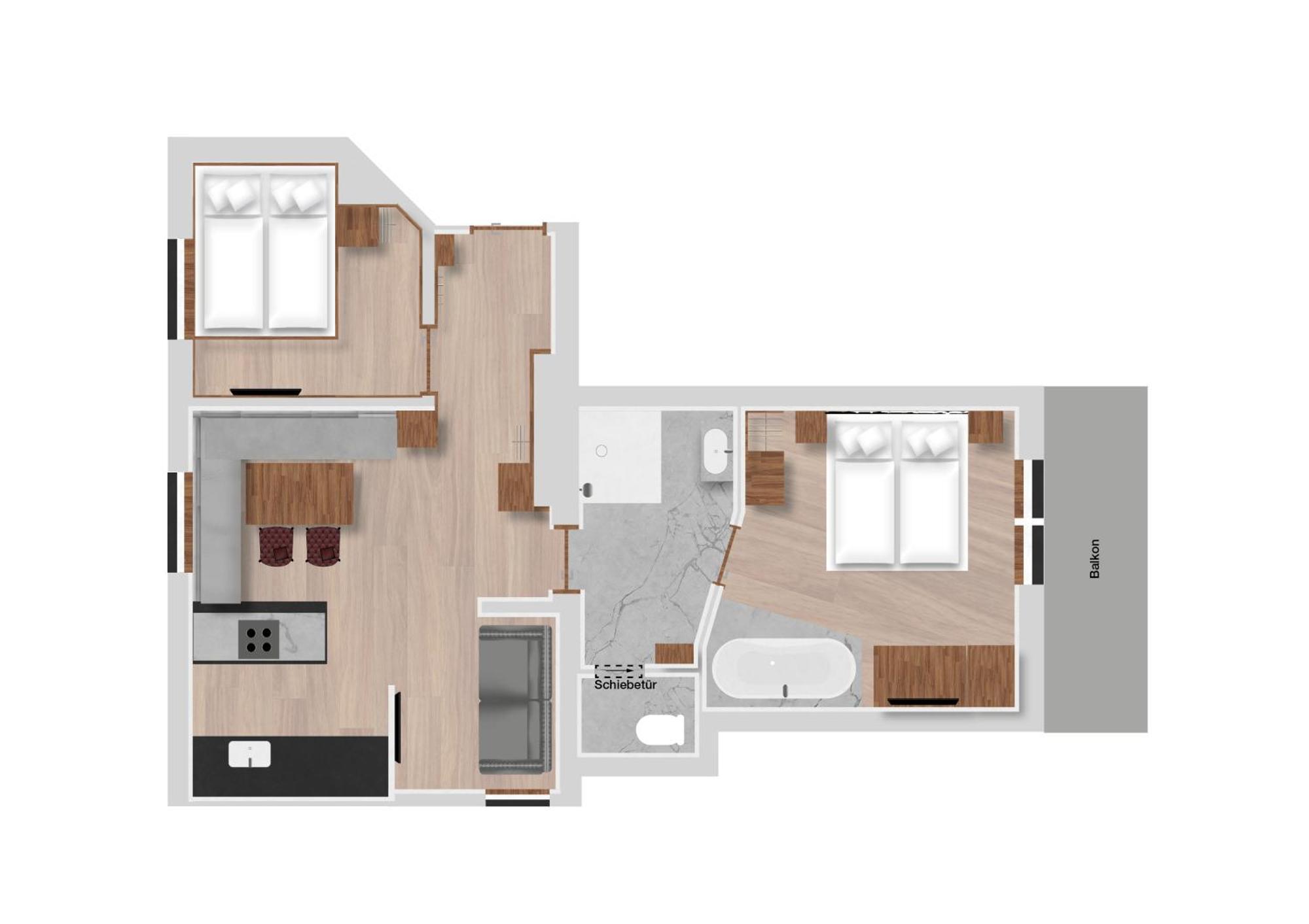 Hofgut Apartment&Lifestyle Resort Wagrain Chambre photo